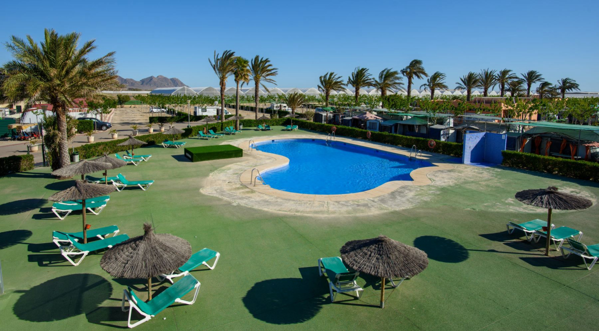 Camping Cabo de Gata Andalousië - Nijar visuel 1/11