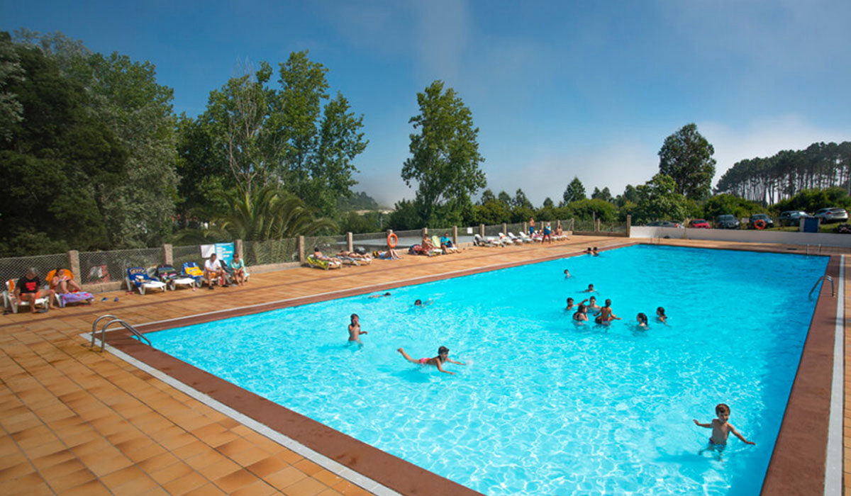 Camping Cachadelos Galicië - Sanxenxo visuel 1/3 Camping Cachadelos Galicië - Sanxenxo visuel 1/3