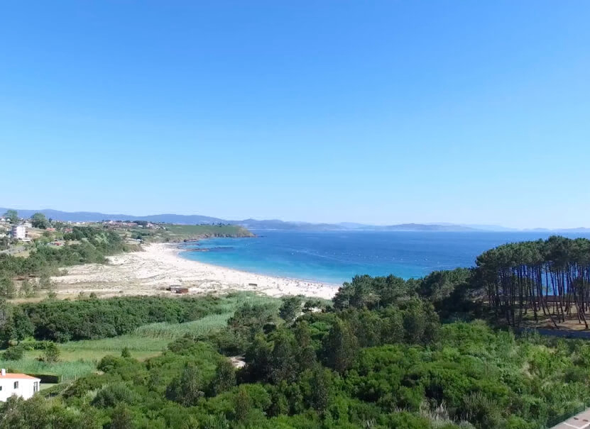 Camping Cachadelos Galicië - Sanxenxo visuel 2/3 Camping Cachadelos Galicië - Sanxenxo visuel 2/3