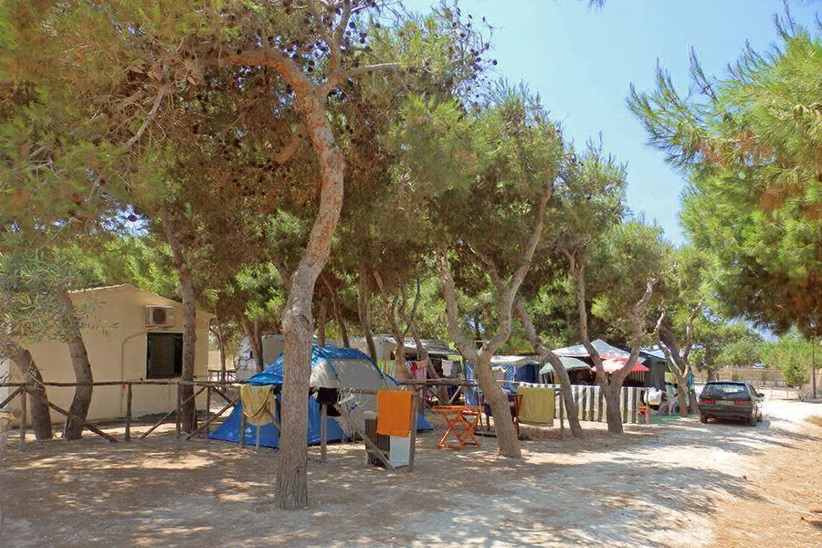 Camping Capo Scalambri Sicilië - Punta Secca visuel 2/2