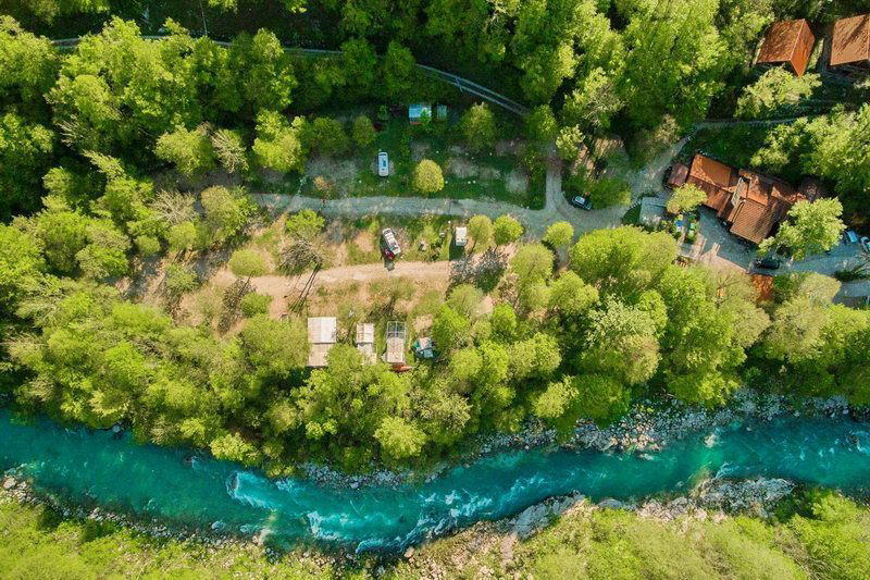 Camping Chalets Koren Gorizia - Cobarid visuel 3/4 Camping Chalets Koren Gorizia - Cobarid visuel 3/4