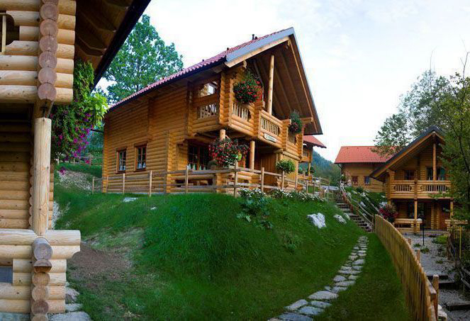 Camping Chalets Koren Gorizia - Cobarid visuel 2/4 Camping Chalets Koren Gorizia - Cobarid visuel 2/4