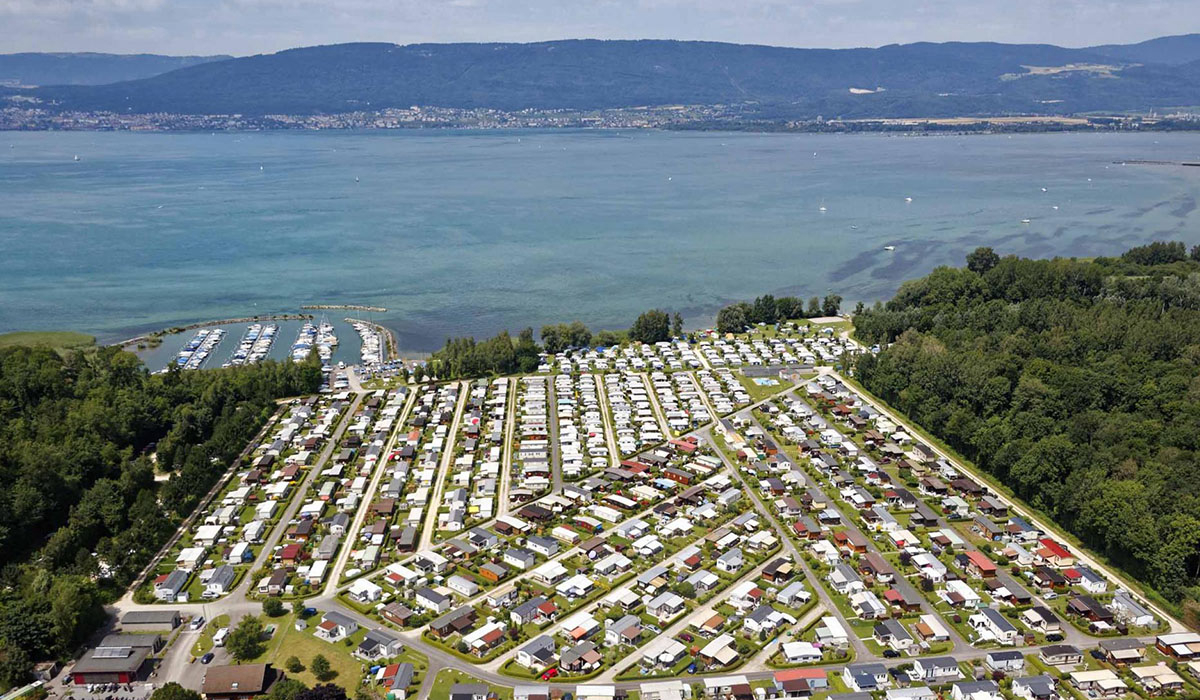 Camping Communal de Cudrefin Lemanicum - Cudrefin visuel 1/3 Camping Communal de Cudrefin Lemanicum - Cudrefin visuel 1/3