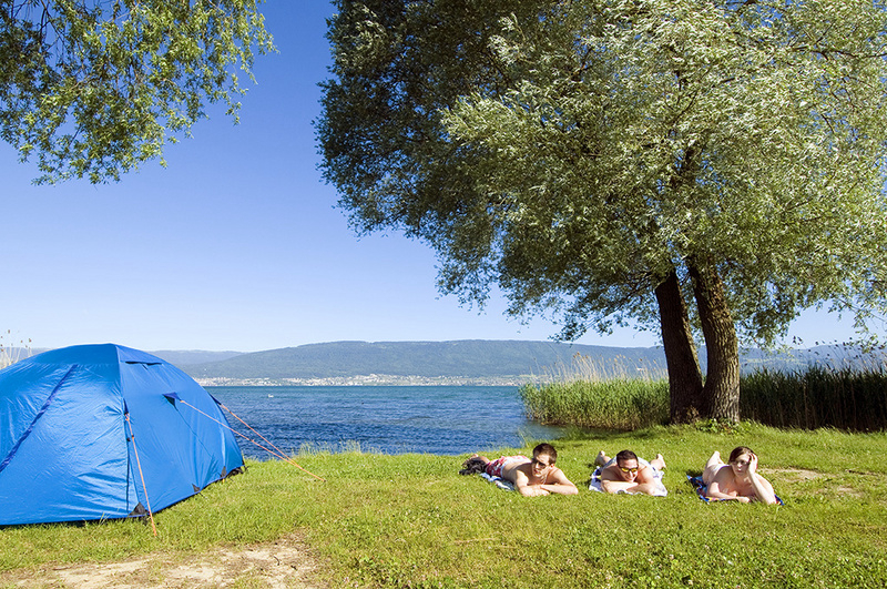 Camping Communal de Cudrefin Lemanicum - Cudrefin visuel 2/3 Camping Communal de Cudrefin Lemanicum - Cudrefin visuel 2/3