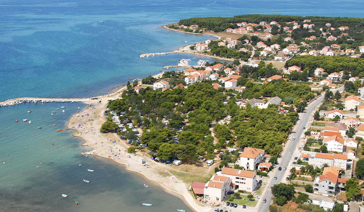 Camping Dalmacija Dalmatië - Attractie visuel 1/1 Camping Dalmacija Dalmatië - Attractie visuel 1/1