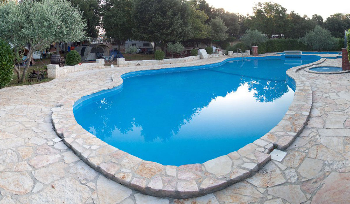 Camping Diana Istrië - Banjole visuel 1/2 Camping Diana Istrië - Banjole visuel 1/2