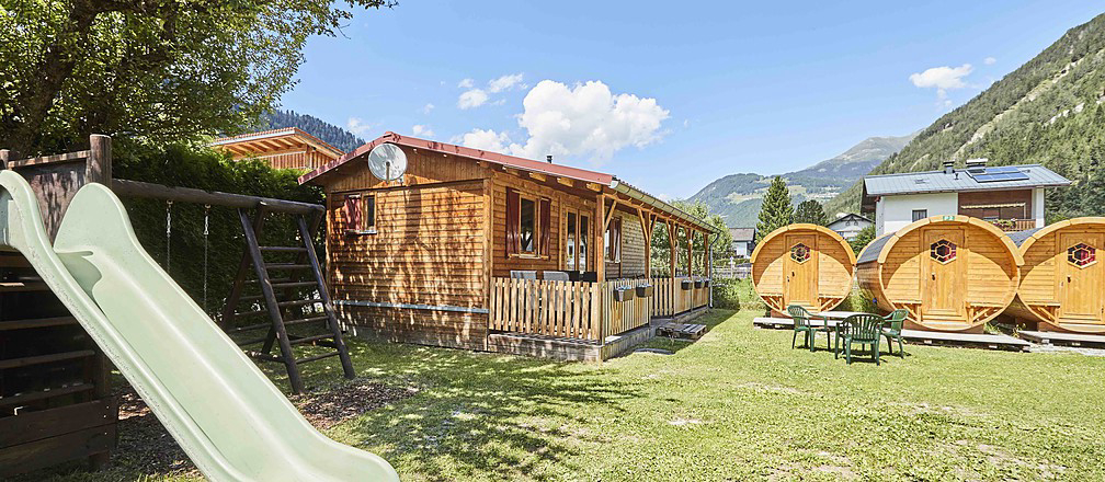 Camping Dreiländereck Tirol - Ried in de Upper Inn Vallei visuel 2/2 Camping Dreiländereck Tirol - Ried in de Upper Inn Vallei visuel 2/2