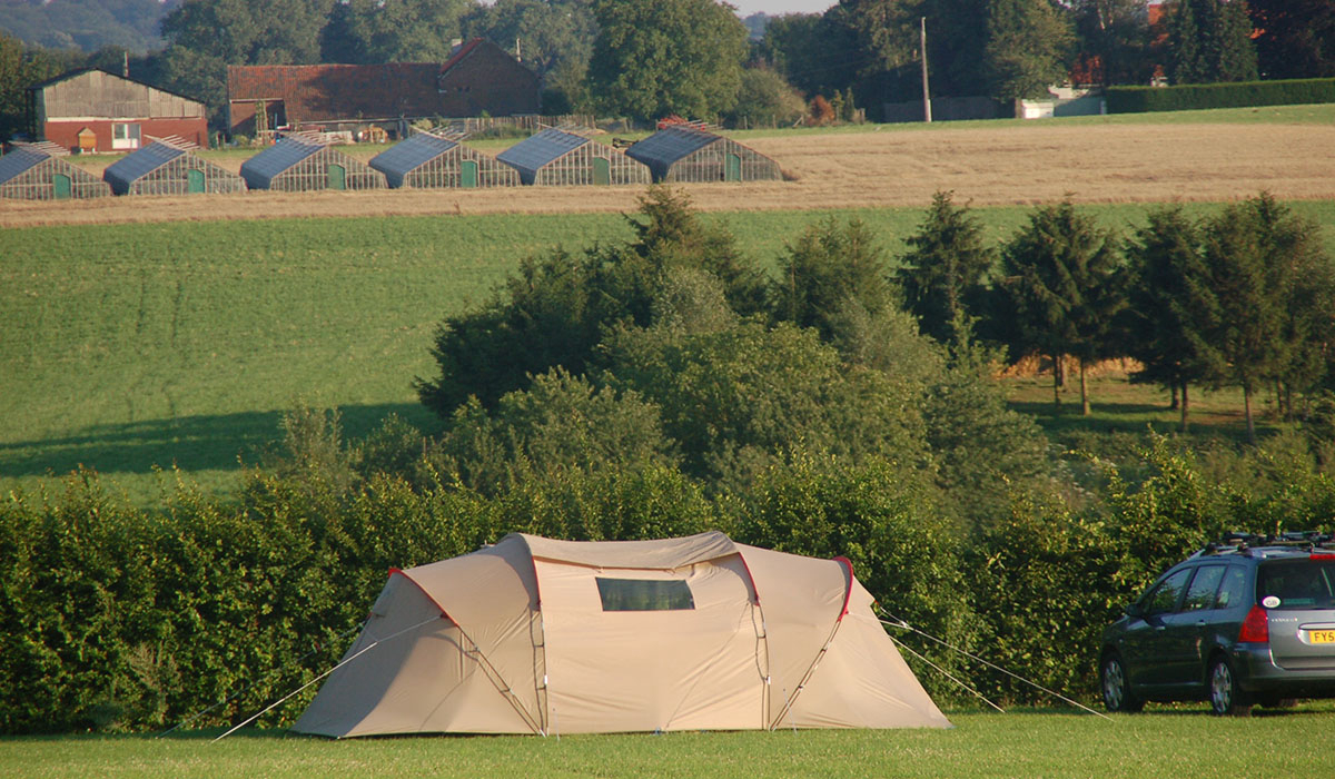 Camping Druivenland Brabant - Overijse visuel 1/1 Camping Druivenland Brabant - Overijse visuel 1/1