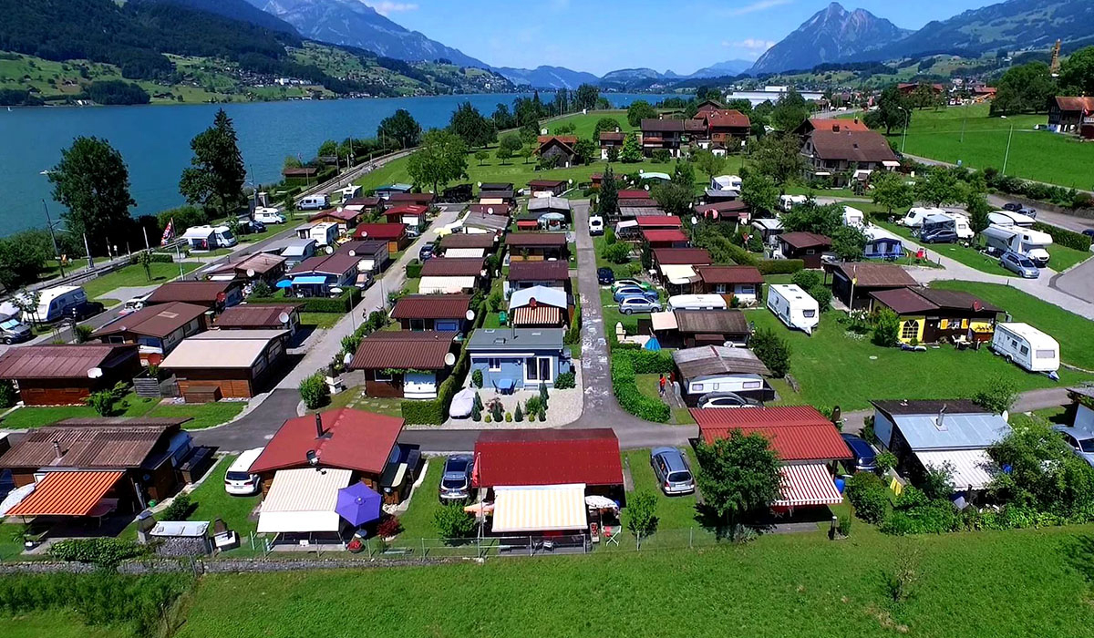 Camping Ewil Centraal Zwitserland - Sachseln visuel 1/2 Camping Ewil Centraal Zwitserland - Sachseln visuel 1/2