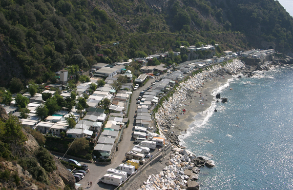 Camping Framura Ligurië - Framura visuel 2/3 Camping Framura Ligurië - Framura visuel 2/3