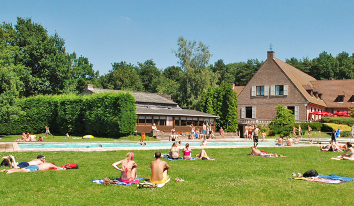 Camping Hof van Eeden Antwerpen - Heultje visuel 1/4 Camping Hof van Eeden Antwerpen - Heultje visuel 1/4