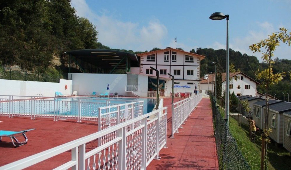 Camping Igara de San Sebastián Spaans Baskenland  - San Sebastian visuel 1/4 Camping Igara de San Sebastián Spaans Baskenland  - San Sebastian visuel 1/4