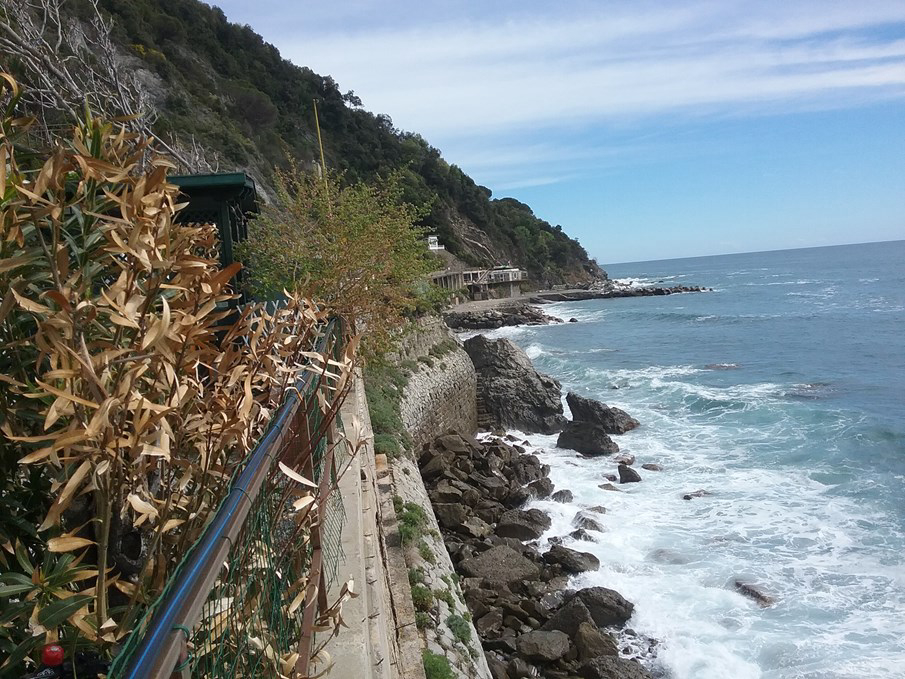 Camping Il Rospo Ligurië - Moneglia visuel 3/3 Camping Il Rospo Ligurië - Moneglia visuel 3/3