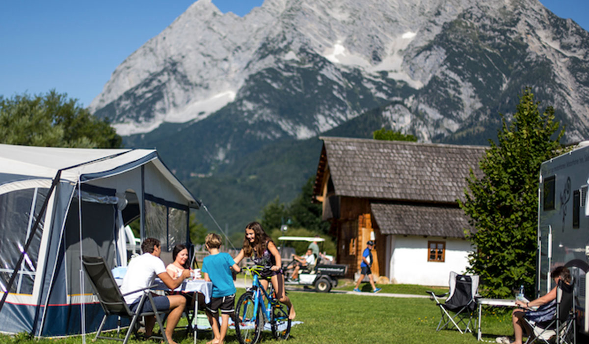 Camping Im Dörfl Steiermark - Irrigatie visuel 3/4 Camping Im Dörfl Steiermark - Irrigatie visuel 3/4