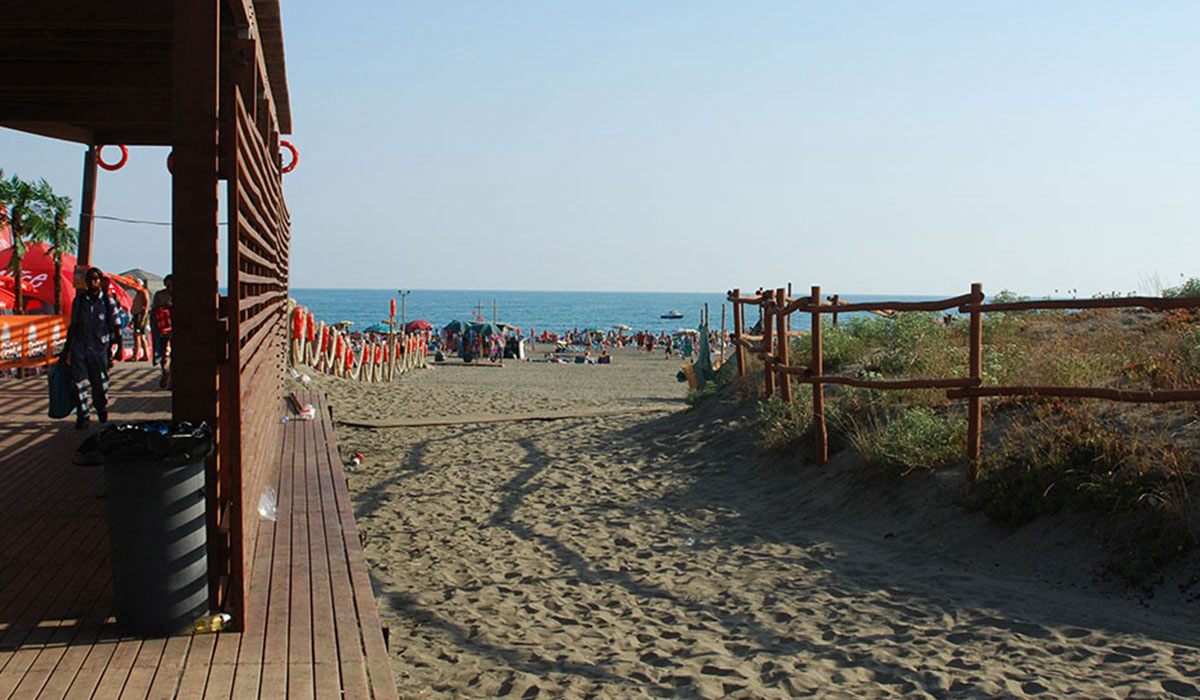 Camping Internazionale Castelfusano Lazio - Ostie visuel 1/4 Camping Internazionale Castelfusano Lazio - Ostie visuel 1/4