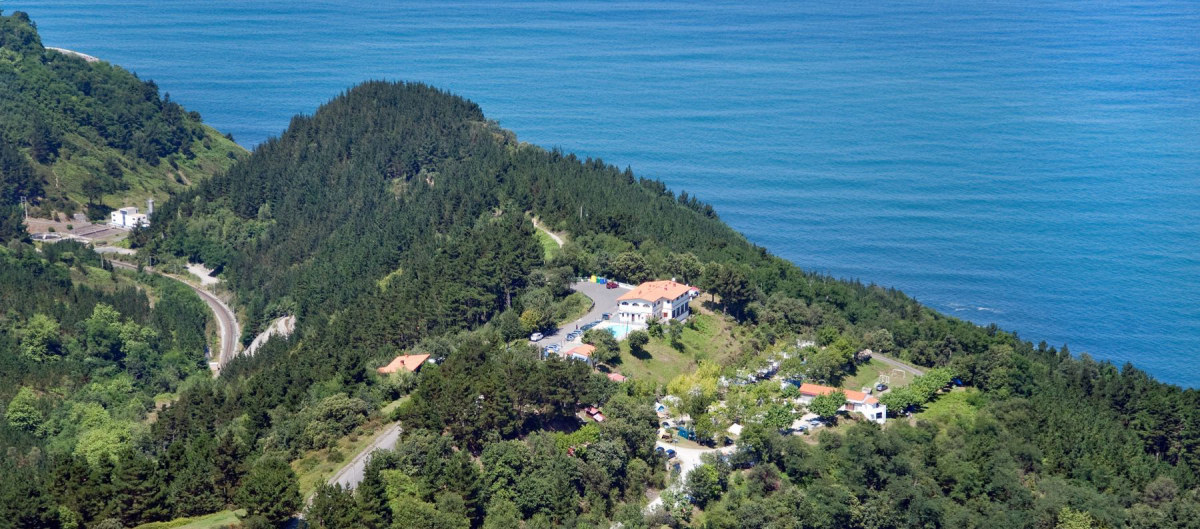 Camping Itxaspe Spaans Baskenland  - Itziar visuel 2/5 Camping Itxaspe Spaans Baskenland  - Itziar visuel 2/5