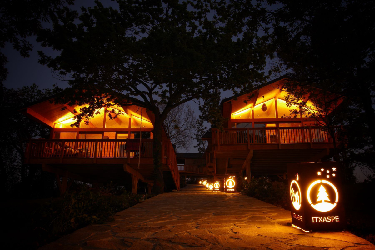 Camping Itxaspe Spaans Baskenland  - Itziar visuel 4/5 Camping Itxaspe Spaans Baskenland  - Itziar visuel 4/5