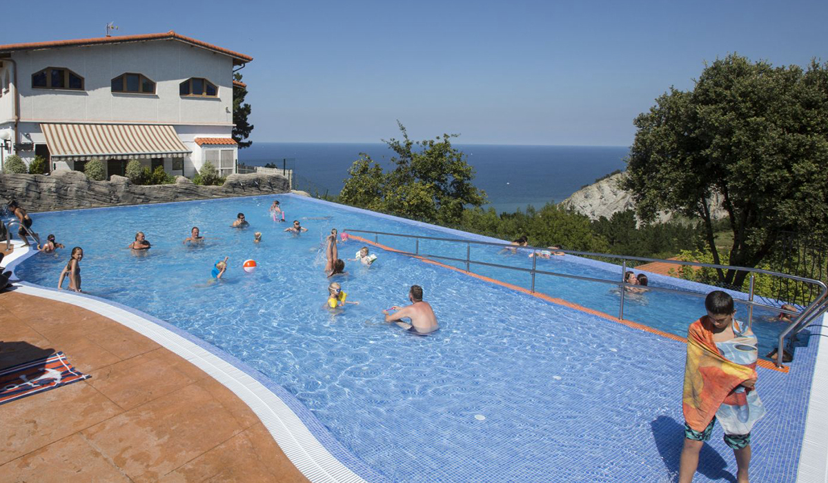 Camping Itxaspe Spaans Baskenland  - Itziar visuel 1/5 Camping Itxaspe Spaans Baskenland  - Itziar visuel 1/5