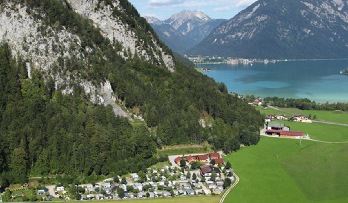 Camping Karwendel Tirol - Maurach visuel 1/1 Camping Karwendel Tirol - Maurach visuel 1/1