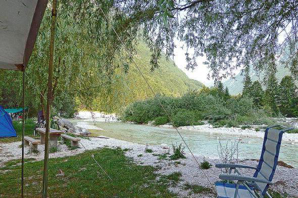 Camping Klin Gorizia - Bovec visuel 2/2 Camping Klin Gorizia - Bovec visuel 2/2