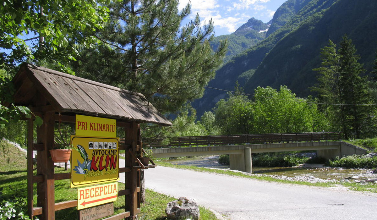 Camping Klin Gorizia - Bovec visuel 1/2 Camping Klin Gorizia - Bovec visuel 1/2