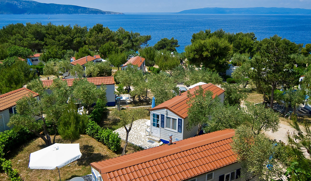Camping Kovacine Dalmatië - Cres visuel 2/2 Camping Kovacine Dalmatië - Cres visuel 2/2