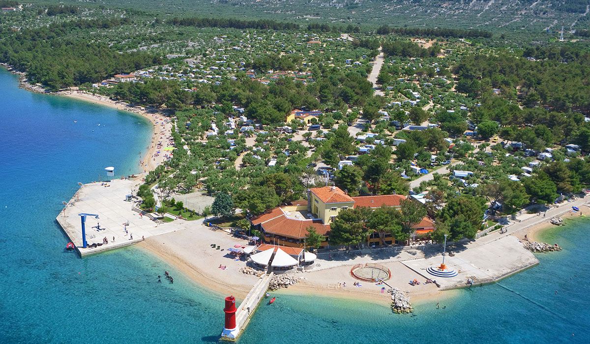 Camping Kovacine Dalmatië - Cres visuel 1/2 Camping Kovacine Dalmatië - Cres visuel 1/2