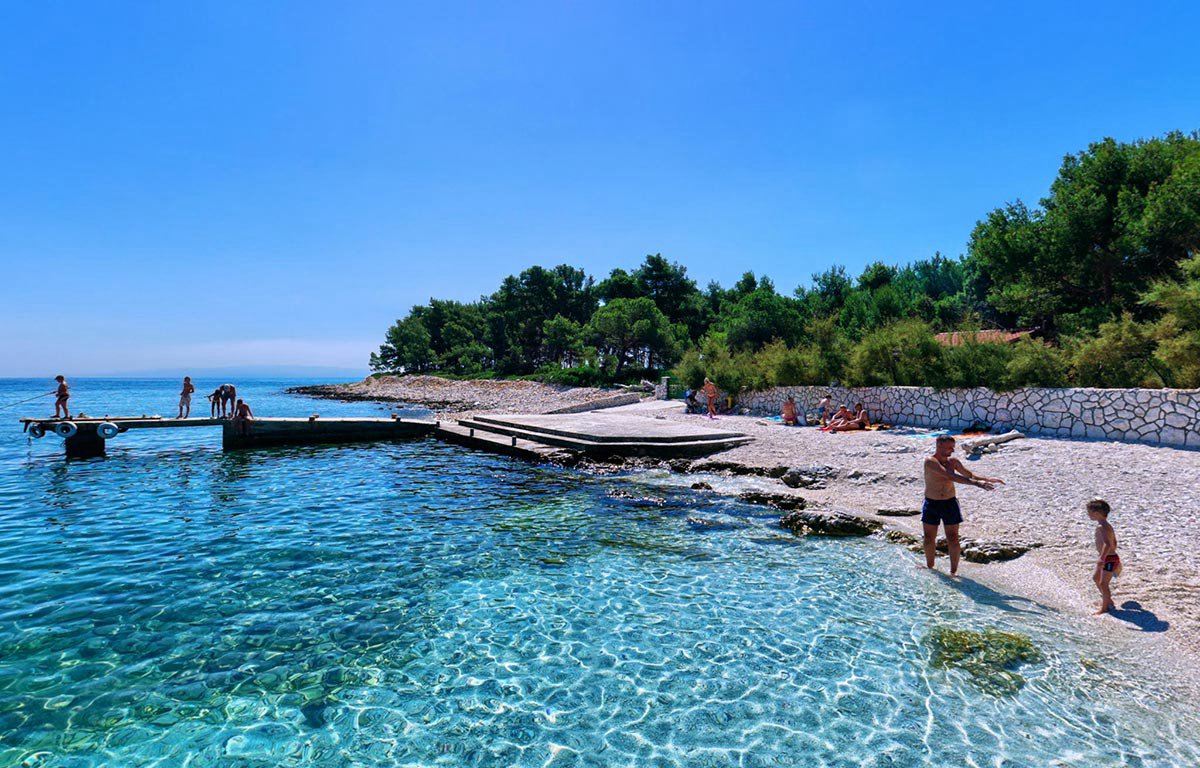 Camping Labadusa Dalmatië - Okrug Gornji visuel 2/3 Camping Labadusa Dalmatië - Okrug Gornji visuel 2/3