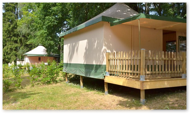 Camping Lac Pont à l'Age Limouqin - Laurière visuel 3/5 Camping Lac Pont à l'Age Limouqin - Laurière visuel 3/5