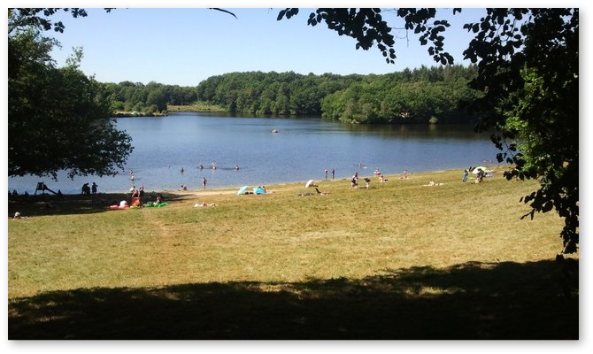 Camping Lac Pont à l'Age Limouqin - Laurière visuel 5/5 Camping Lac Pont à l'Age Limouqin - Laurière visuel 5/5