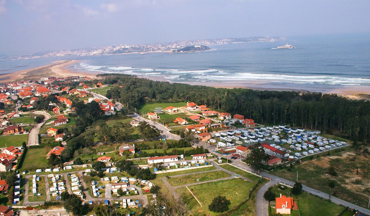 Camping Latas Cantabrië - Santander visuel 1/3 Camping Latas Cantabrië - Santander visuel 1/3