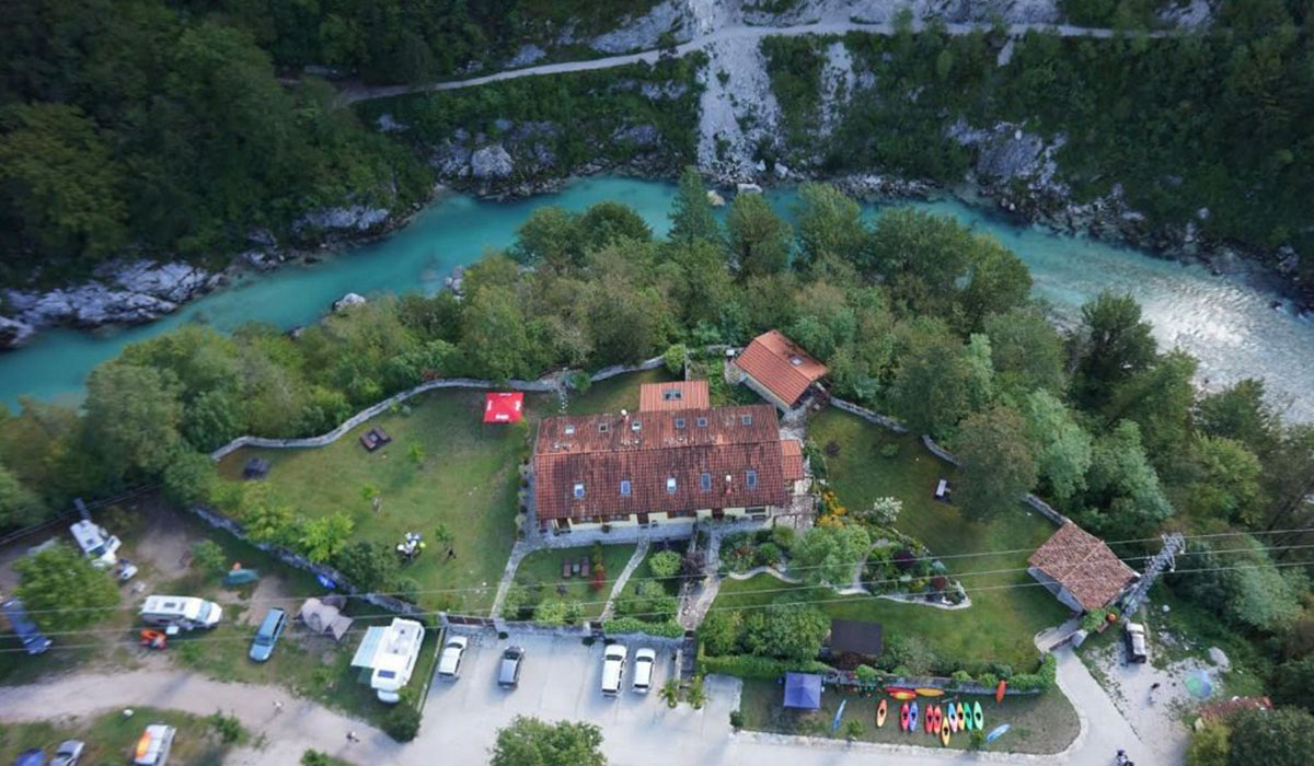 Camping Lazar Gorizia - Cobarid visuel 1/3 Camping Lazar Gorizia - Cobarid visuel 1/3