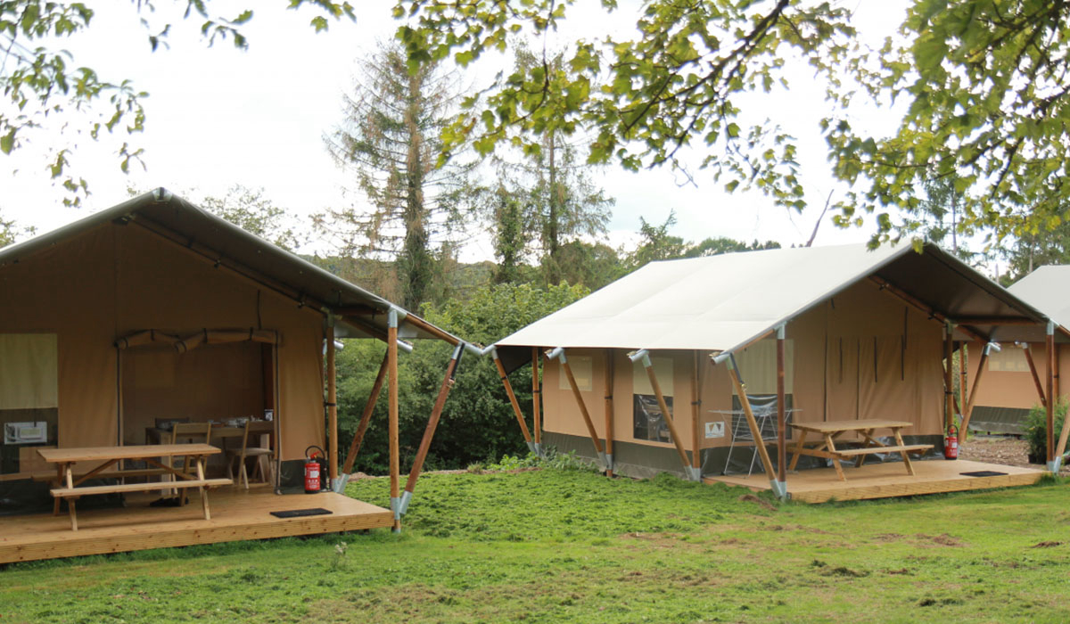 Camping Le Cheslé Namen - Vogenée visuel 1/2 Camping Le Cheslé Namen - Vogenée visuel 1/2