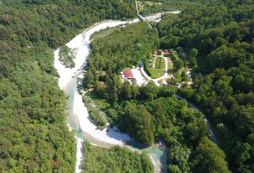 Camping Lebanč Sloveens Istrië - Breginj visuel 2/2 Camping Lebanč Sloveens Istrië - Breginj visuel 2/2