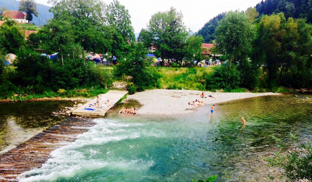 Camping Loka Steiermark - Ljubno ob Savinji visuel 1/1 Camping Loka Steiermark - Ljubno ob Savinji visuel 1/1