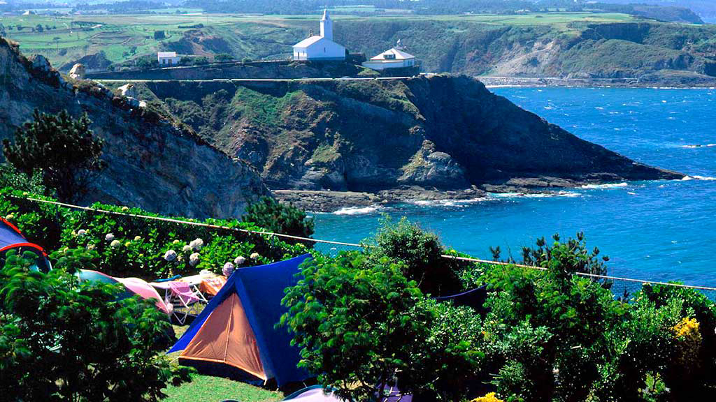 Camping Los Cantiles Asturias - Luarca visuel 3/3 Camping Los Cantiles Asturias - Luarca visuel 3/3