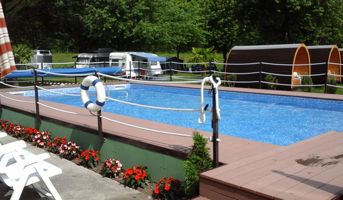 Camping Melezza Ticino - Losone visuel 1/3 Camping Melezza Ticino - Losone visuel 1/3