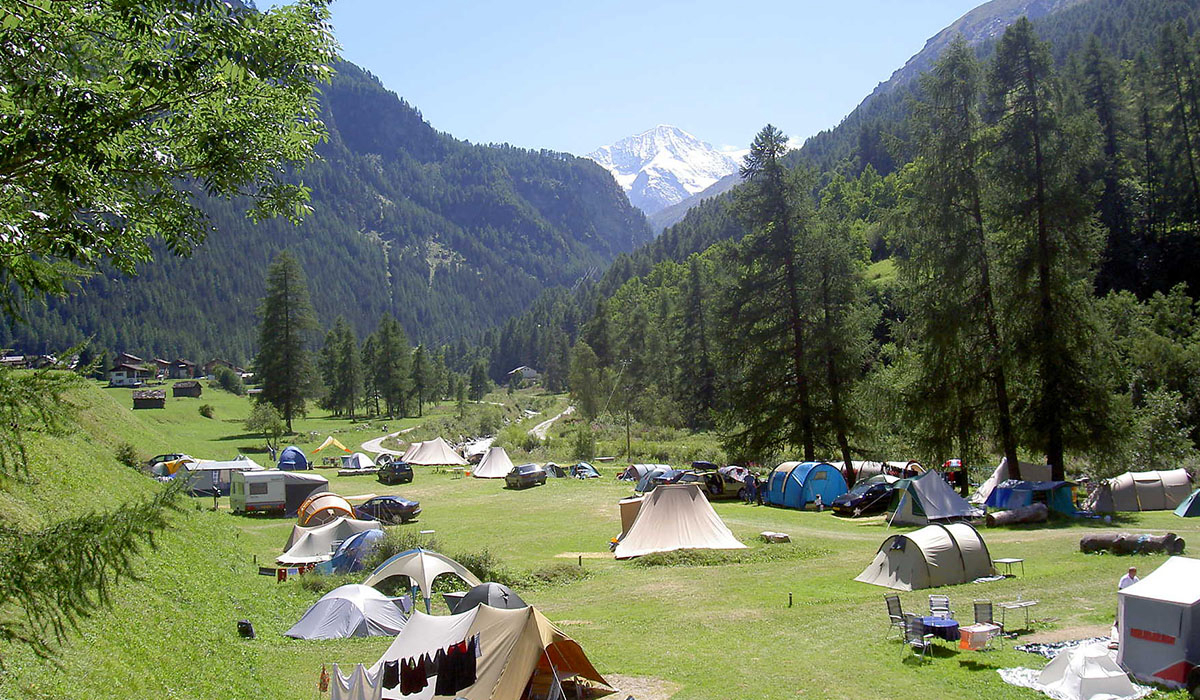 Camping Molignon Lemanicum - Les Haudères visuel 1/2 Camping Molignon Lemanicum - Les Haudères visuel 1/2