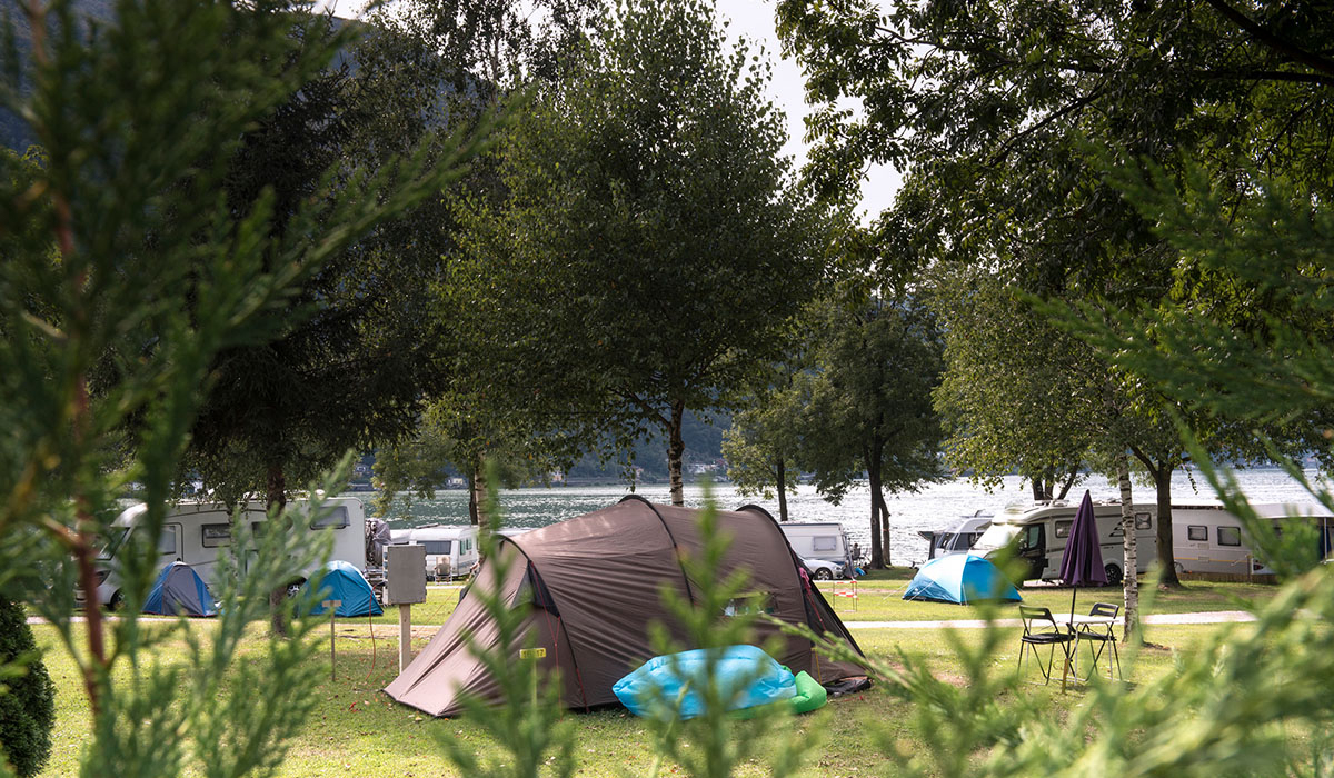 Camping Monte Generoso Ticino - Melano visuel 2/2 Camping Monte Generoso Ticino - Melano visuel 2/2