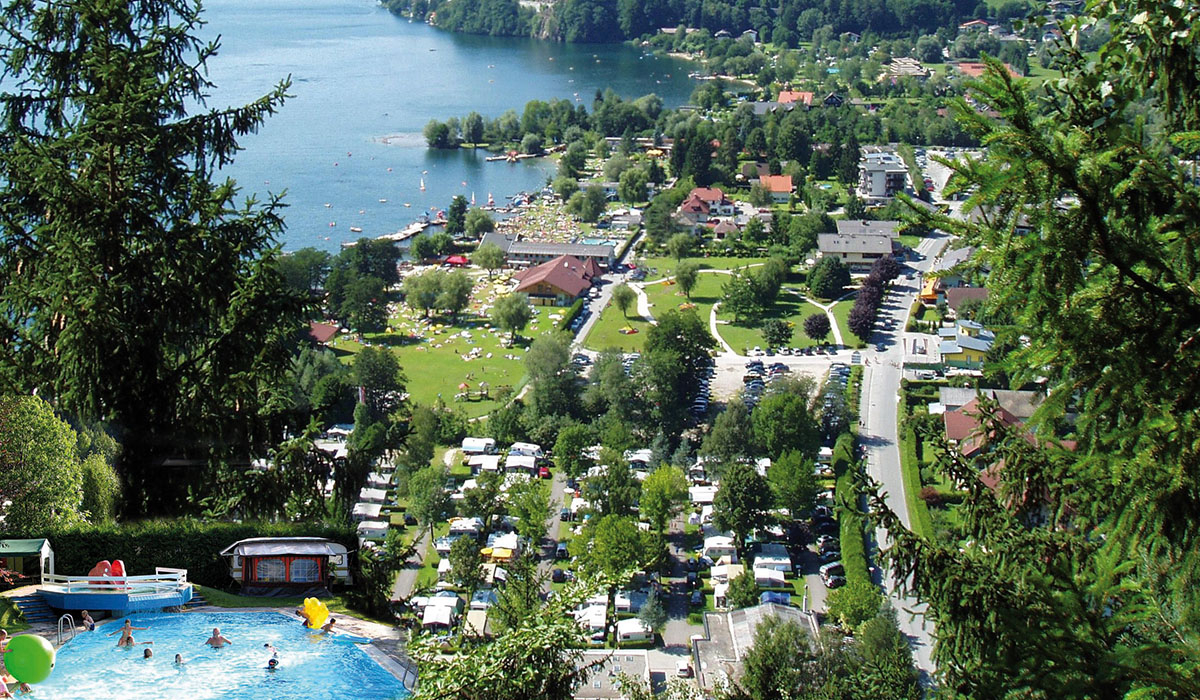 Camping Mössler Karinthië - Döbriach visuel 1/3 Camping Mössler Karinthië - Döbriach visuel 1/3