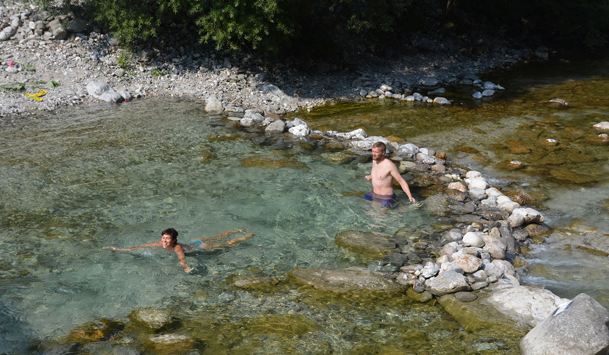 Camping Nadiža Sloveens Istrië - Breginj visuel 1/1 Camping Nadiža Sloveens Istrië - Breginj visuel 1/1