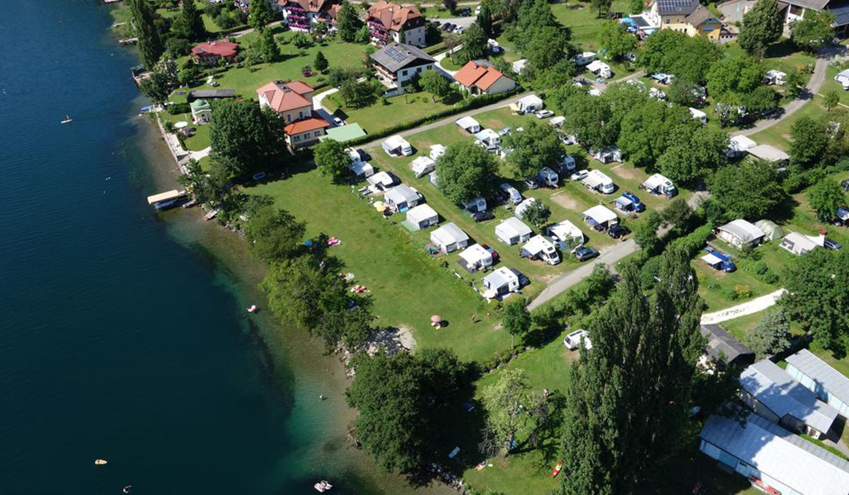 Camping Neubauer Karinthië - Millstatt visuel 1/2 Camping Neubauer Karinthië - Millstatt visuel 1/2