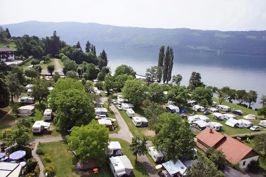 Camping Neubauer Karinthië - Millstatt visuel 2/2 Camping Neubauer Karinthië - Millstatt visuel 2/2