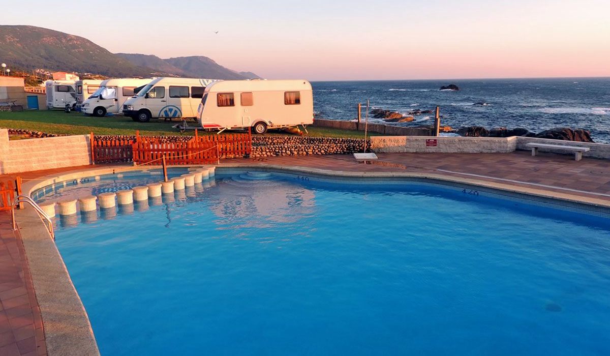 Camping O Muiño Galicië - Pontevedra visuel 1/4 Camping O Muiño Galicië - Pontevedra visuel 1/4
