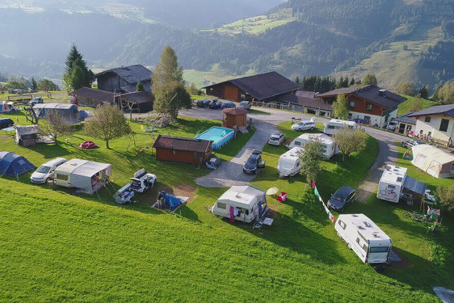 Camping Oberhasenberghof Salzburg - Taxenbach visuel 2/2 Camping Oberhasenberghof Salzburg - Taxenbach visuel 2/2