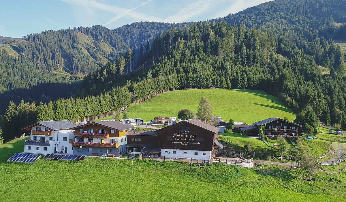 Camping Oberhasenberghof Salzburg - Taxenbach visuel 1/2 Camping Oberhasenberghof Salzburg - Taxenbach visuel 1/2