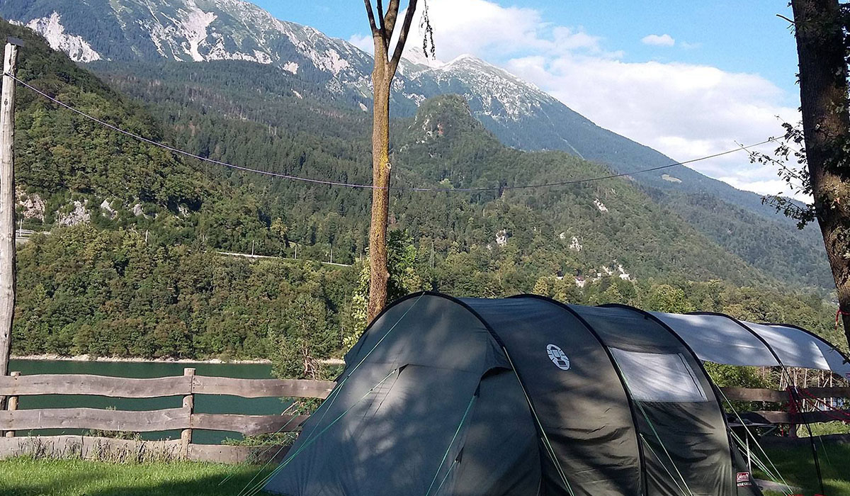 Camping Perun Lipce Boven-Carniola - Bled Dobrava visuel 1/2 Camping Perun Lipce Boven-Carniola - Bled Dobrava visuel 1/2