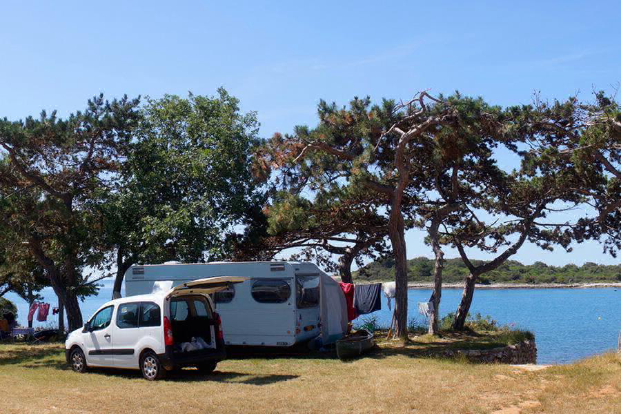 Camping Peskera Istrië - Banjole visuel 2/3 Camping Peskera Istrië - Banjole visuel 2/3