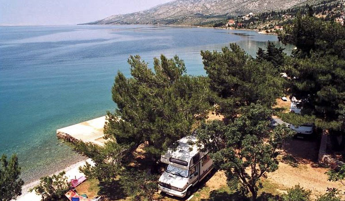 Camping Plantaza Dalmatië - Starigrad visuel 1/2 Camping Plantaza Dalmatië - Starigrad visuel 1/2