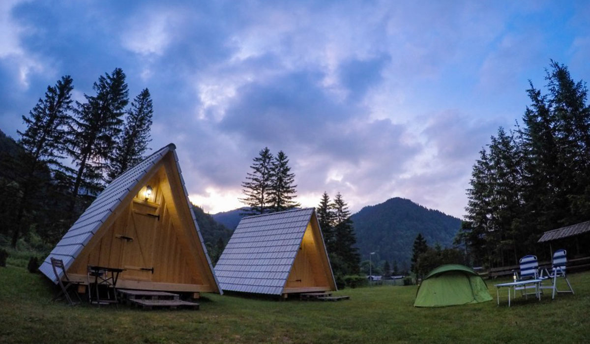 Camping Podljubelj Boven-Carniola - Tržič visuel 1/2 Camping Podljubelj Boven-Carniola - Tržič visuel 1/2